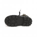 Детские кожаные сапоги Kids Budding, Ecru - фото 10