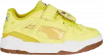 Кроссовки Puma SpongeBob SquarePants x Slipstream Little Kid SpongeBob, желтый - фото