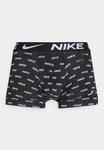 Трусы Nike Underwear TRUNK 3 PACK, цвет Cool Grey/Black - фото 2