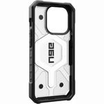 Чехол UAG Pathfinder для iPhone 15 Pro, Ice/Silver - фото 4