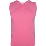 Топ Marine Serre Core Knitted Vest, розовый - фото