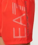 Пляжные шорты regular fit Ea7, красный - фото 3