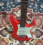 Электрогитара Ibanez AZES31VM - Вермиллион с чехлом - фото 4