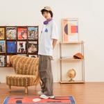 Футболка унисекс белая MLB - фото 8