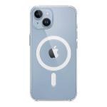 Чехол Apple iPhone 14 с MagSafe, прозрачный - фото 5