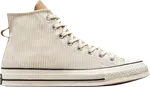 Кроссовки Converse Chuck 70 High Crafted Stripe, загар - фото