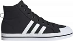 Кроссовки Adidas Wmns Bravada Mid 'Black White', черный - фото