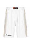 Спортивные шорты Spalding JAM BASKETBALL, White Silver Grey/White - фото