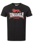 Рубашка LONSDALE, черный - фото
