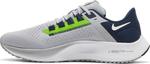 Кроссовки Nike NFL x Air Zoom Pegasus 38 'Seattle Seahawks', серый - фото 4