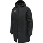 Hmlcore Xk Bench Jacket Куртка унисекс HUMMEL, черный - фото 5