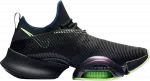 Кроссовки Nike Wmns Air Zoom SuperRep 'Black Lime Blast', черный - фото
