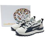 Кроссовки CEDAR HAN Training Shoes Unisex Low-top, бежевый/темно-синий - фото 40