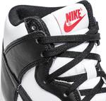 Кроссовки Nike Wmns Dunk High, черный, белый - фото 10