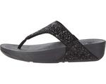 Сандалии Lulu Glitter FitFlop, черный - фото 6