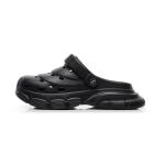 Golofi Клоги мужские черные, цвет Black - фото