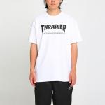 Футболка Thrasher Moderate Heavyweight, белый - фото 3