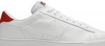 Кроссовки Nike Tennis Classic CS 'White University Red', белый - фото 3