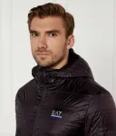 Куртка Slim fit Ea7, черный - фото 4