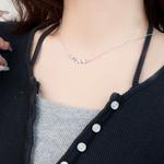 IOTS Серебряное колье S925 для женщин - фото 9