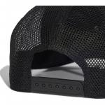 Бейсболка-Кепка дальнобойщика Adidas, черный - фото 3
