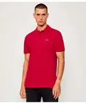 Футболка поло Regular fit Lacoste, розовый - фото
