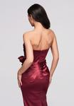 Ombre Вечернее платье в темно-красном цвете - фото 7
