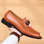 Лоферы мужские Dilikan, черный - фото 21