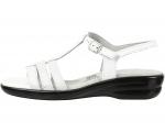 Сандалии SAS Capri Ankle Strap, цвет White Multi - фото 4