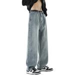 Джинсы унисекс Dangertiger, Синий - фото 2