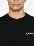 Футболка с логотипом Iceberg, черный - фото 4