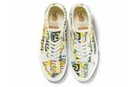 Кроссовки old skool eco theory tapered 'white yellow black' Vans, белый - фото 3