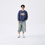 MLB Свитшот unisex indigo - фото 7