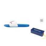 Шлепанцы унисекс Hotmarzz, синий - фото