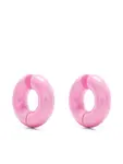 Серьги-кольца Strato Uncommon Matters, розовый - фото