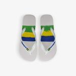 Резиновые шлепанцы Brazil tech Havaianas, белый - фото 2