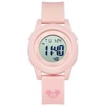 Disney Часы Mickey Series Electronic Movement Silicone Strap Watch Unisex Gray Dial - фото