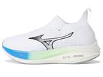 Кроссовки Mizuno Mizuno Neo Zen, цвет White/Frontier Blue - фото 4