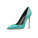 Siwei Тонкие туфли женские синие - фото 3