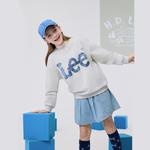 Детская толстовка Lee, серо-фиолетовый - фото 8