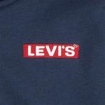 Толстовка Levi's Boxtab Baby Full Zip, синий - фото 3