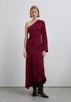 Платье Scalpers Day dress, Dark Red/Red - фото