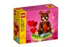 LEGO Конструктор Valentine's Brown Bear 40462 - фото 3