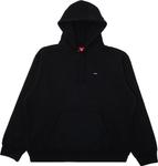 Толстовка Supreme Small Box Hooded Sweatshirt 'Black', черный - фото 2
