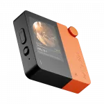 Усилитель для наушников HiBy W4, черный/оранжевый - фото 3