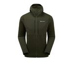 Куртка Montane Fury XT Hooded, зеленый - фото 4