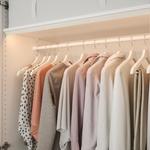 ÖVERSIDAN Светодиодная лента для шкафа + датчик, диммируемая белая, 96 см IKEA - фото 4