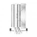 Кулер для процессора Deepcool AG400 WH ARGB V5, белый - фото 4
