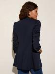 Куртка - блейзер аланис  Baukjen, темно-синий - фото 5