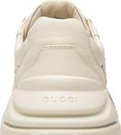 Кроссовки Gucci Rhython Leather Sneaker Logo, белый - фото 8